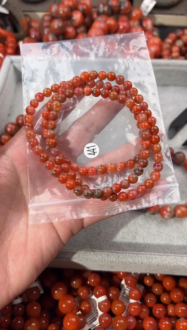 未镶嵌手串南红玛瑙6