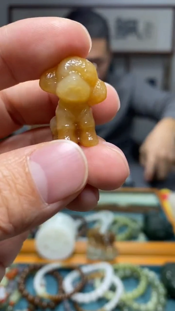 颈饰未镶嵌和田玉63