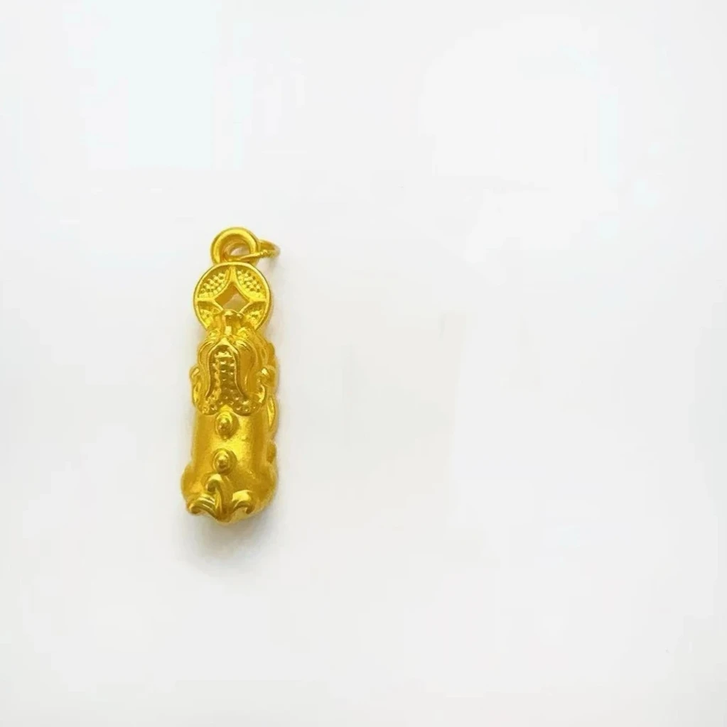 足金999通体纯黄金金貔貅HGS