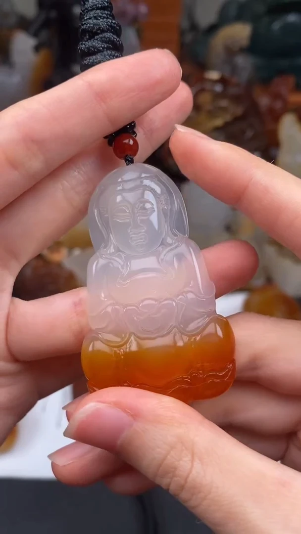 玛瑙/玉髓颈饰未镶嵌用****2AA