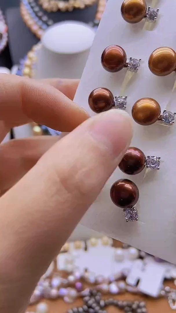 【闪购商品】淡水珍珠颈饰未镶嵌1