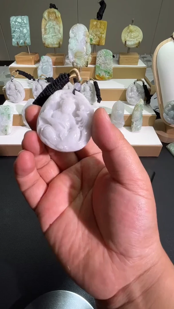 颈饰未镶嵌翡翠扶****月11/26    120