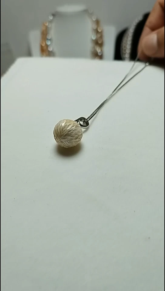 【闪购商品】淡水珍珠颈饰未镶嵌1