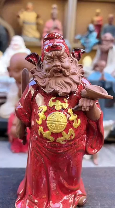 紫砂茶宠器闵茶宠摆件