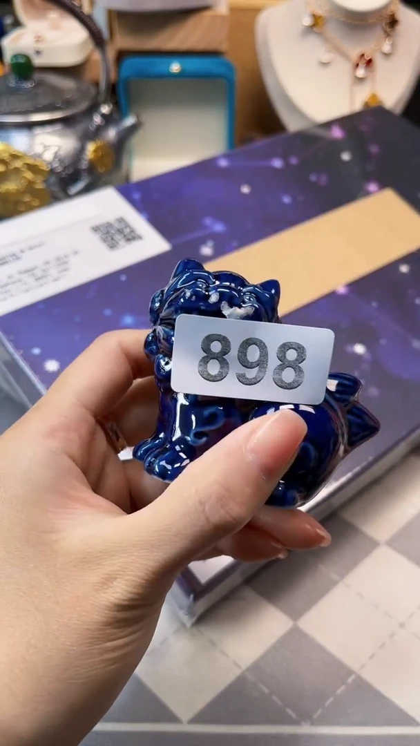 瓷片陶茶666文玩周边多人 灰古