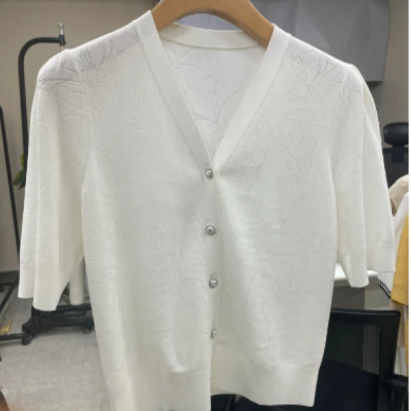 【专柜同款】朗姿针织衫LCET05KCD752