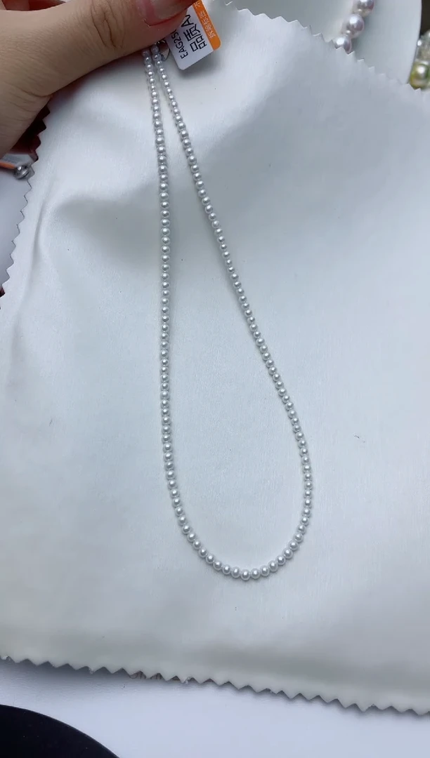 【闪购商品】淡水珍珠颈饰未镶嵌W42