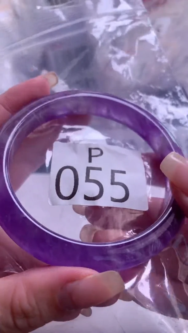 水晶珠宝半成品未镶嵌s****3水晶手镯055-64