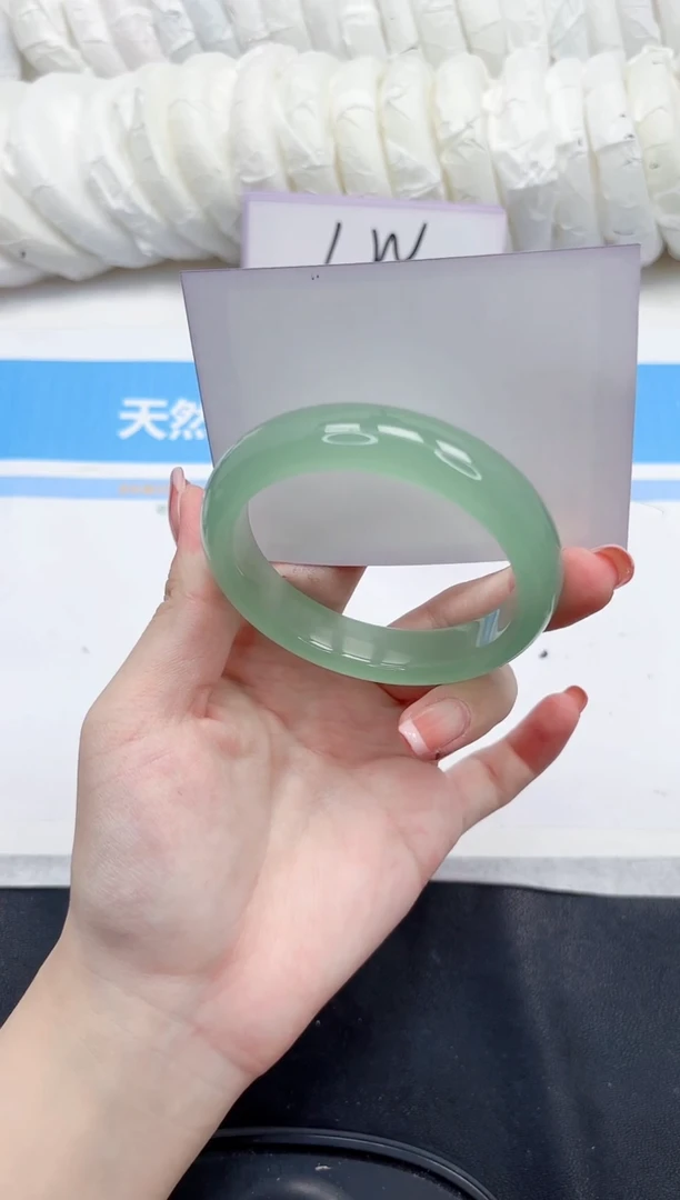 未镶嵌手镯石英质玉62-56-送女友