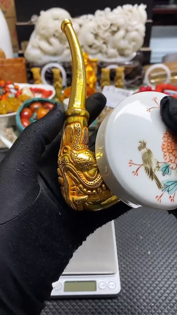 【闪购商品】瓷片瓷片瓷器 摆件1个