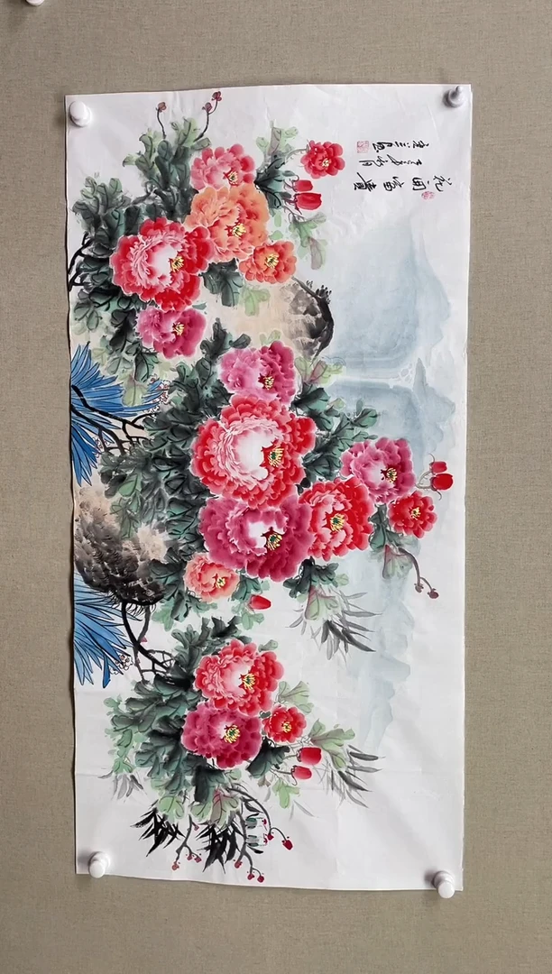 国画138*68 曾弈兰曾弈兰曾弈兰曾弈兰曾弈兰