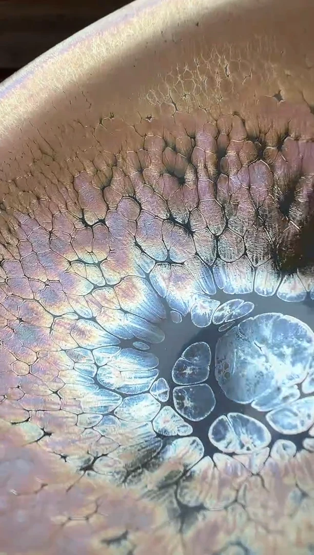 茶盏紫金 建窑建盏主人杯