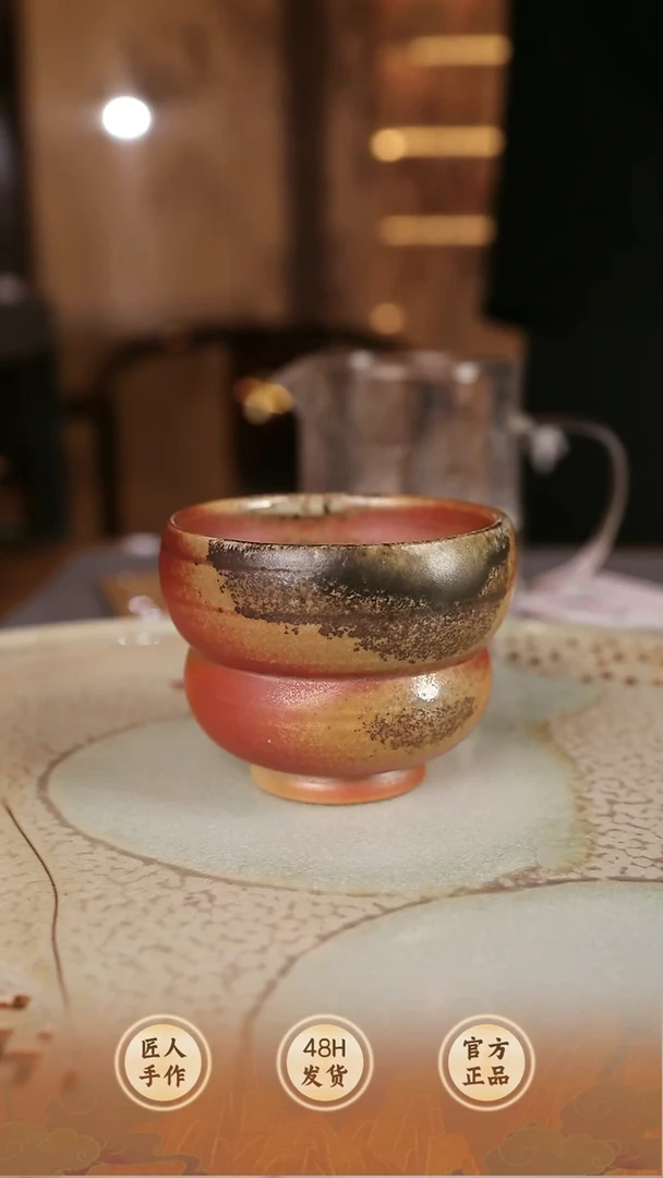 3036柴裸烧手作器物