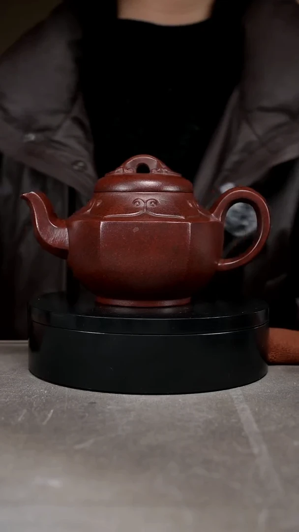 茶壶紫砂容量500cc