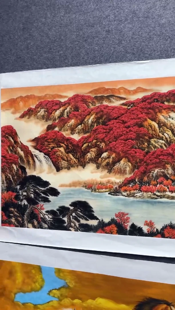 悦白书画年画年画A70