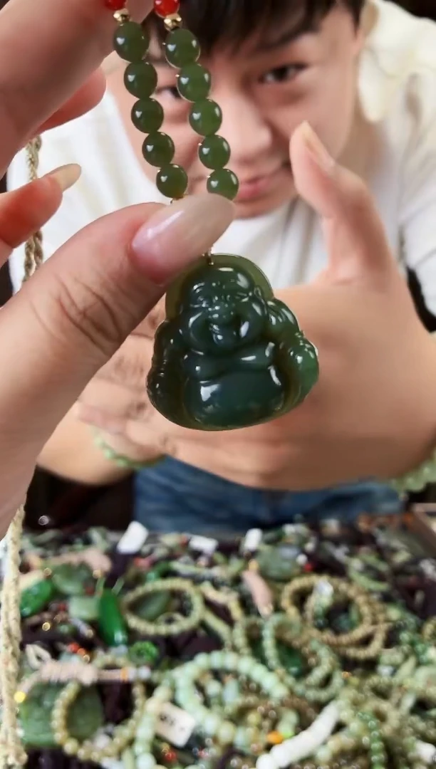 颈饰未镶嵌和田玉多样性发货拍一发一