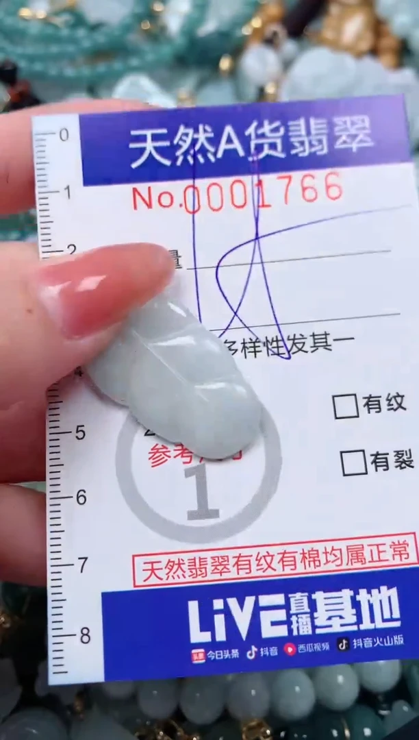 【闪购商品】翡翠颈饰未镶嵌00001766