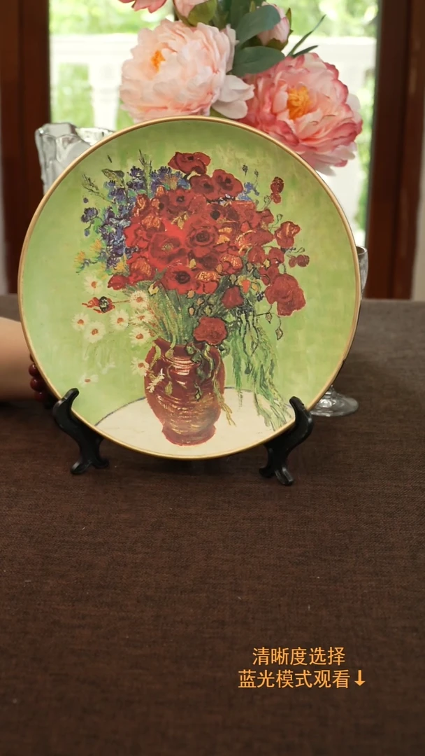 福利价喽--油画风赏盘