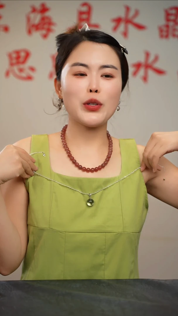 水晶摆件银S925镶嵌14