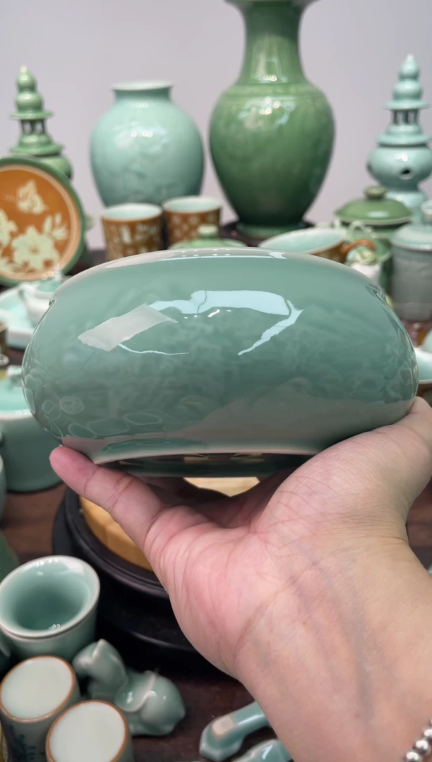 正品 慧仙青瓷 龙泉青瓷大促