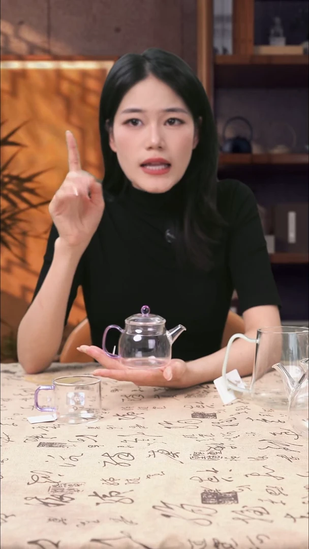 雨*禾器言卿壶浅紫色