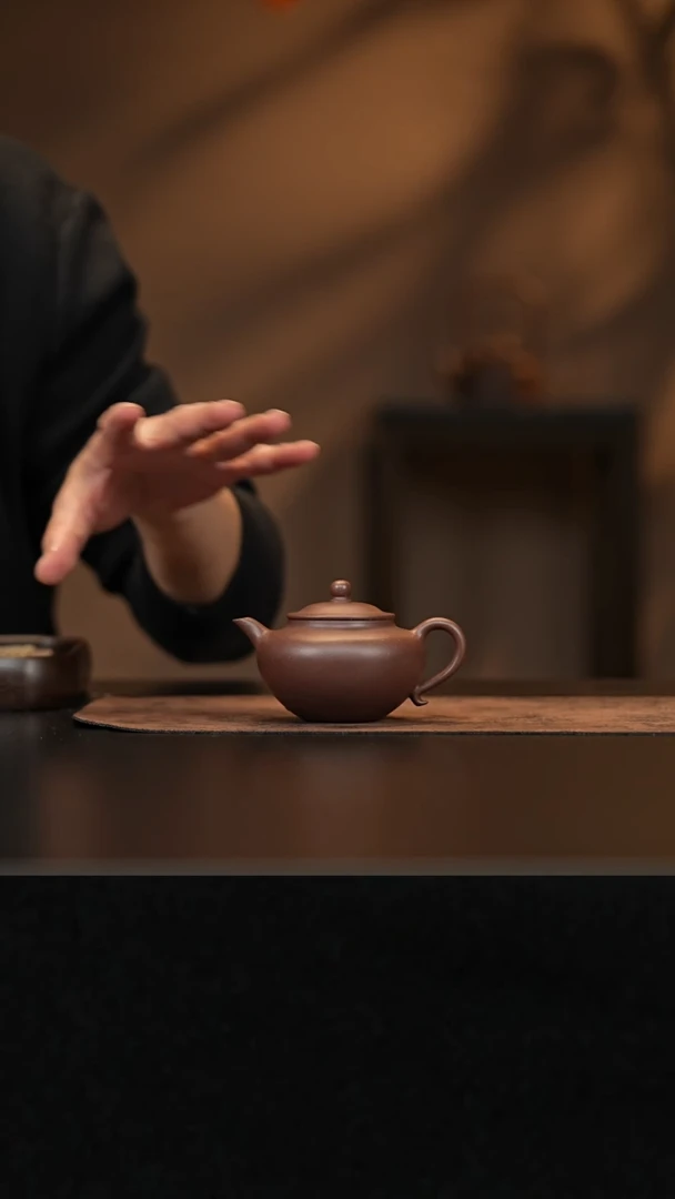 【闪购商品】紫砂茶壶允禾斋wxm 紫泥 剑嘴钵盂