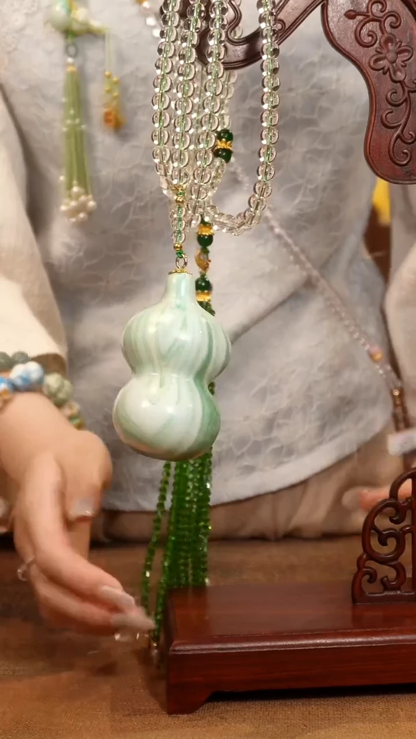 360宴禾堂漆艺工艺小葫芦138