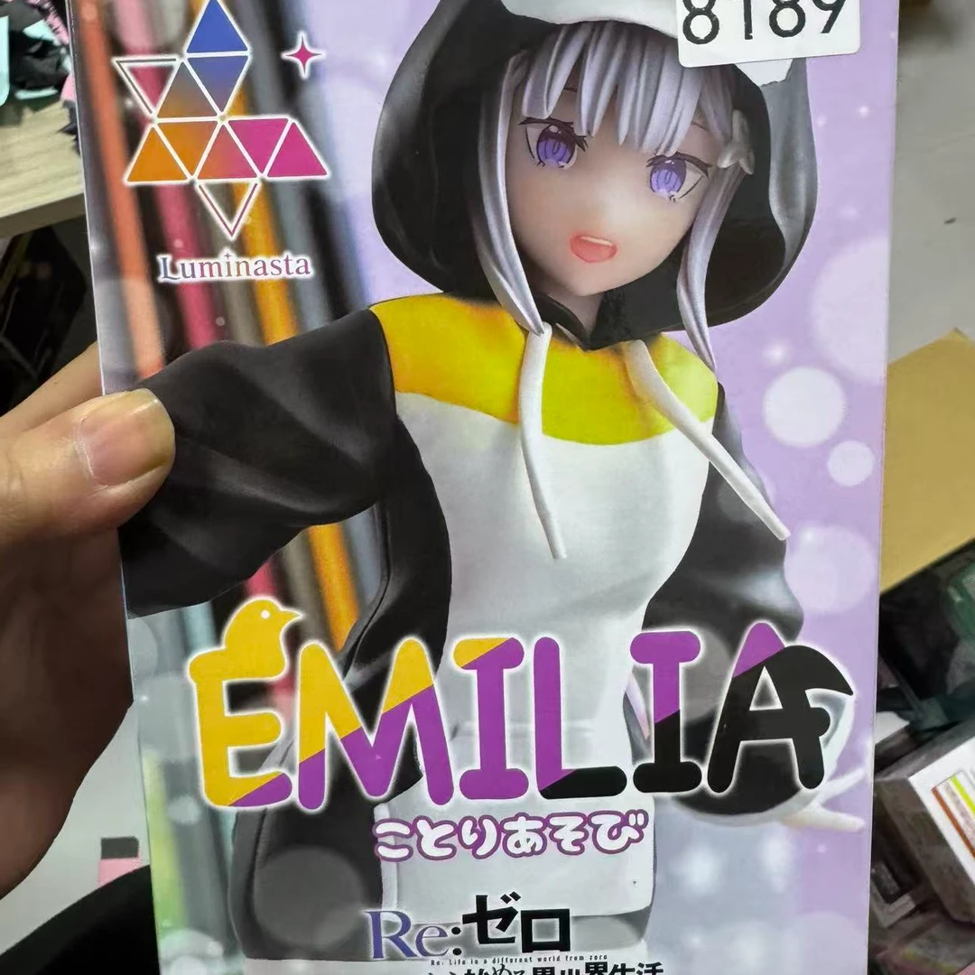 日版全新手办景品 SEGA从零开始的异世界生活艾米莉亚企鹅服【5】