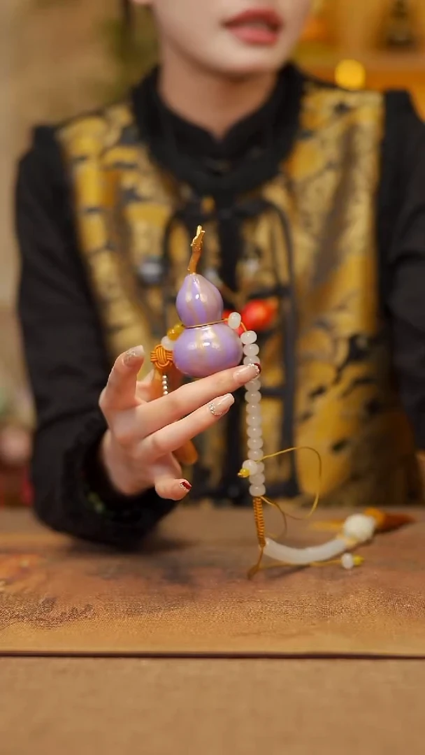 【闪购商品】506宴禾堂漆艺车挂葫芦99