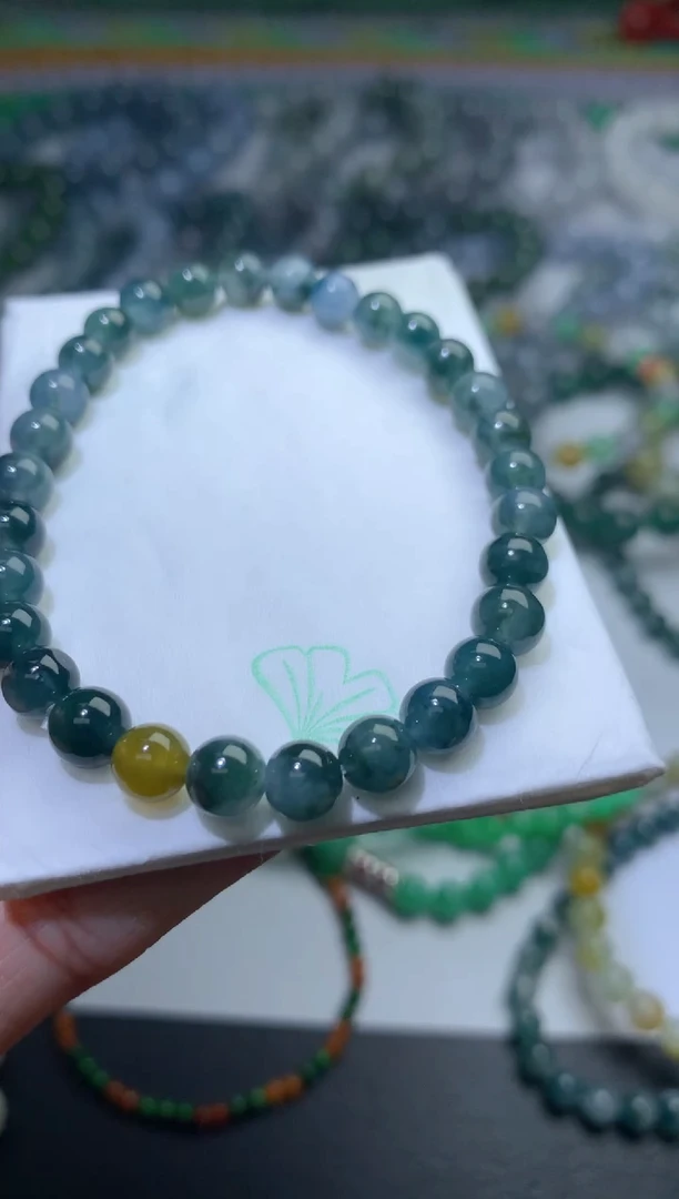 未镶嵌定制翡翠毛货