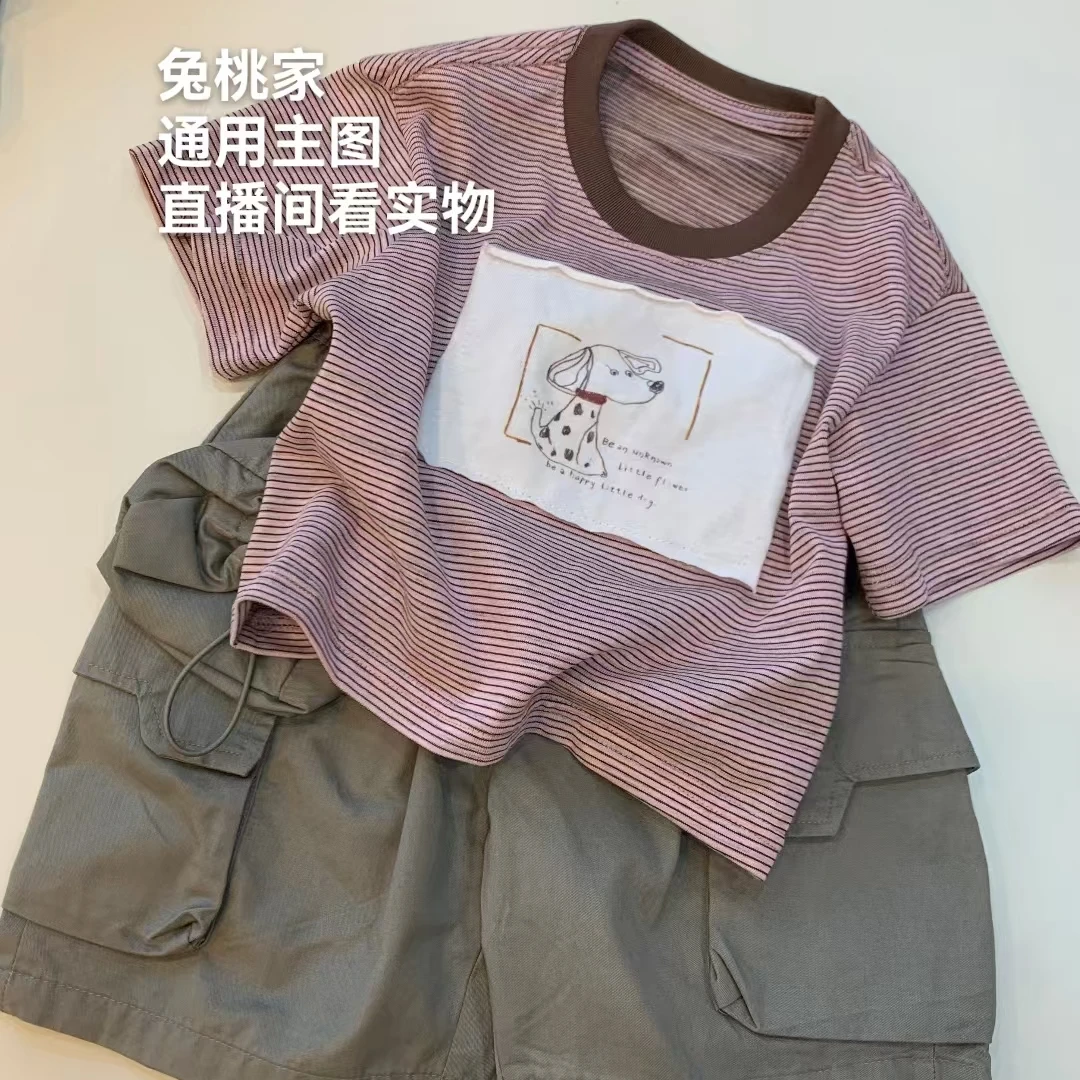 宝宝夏款舒适透气套装015