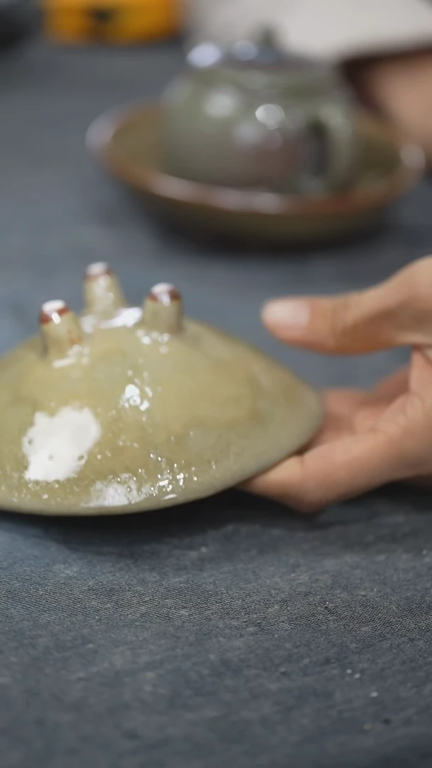 浪鬼家的日用陶盘