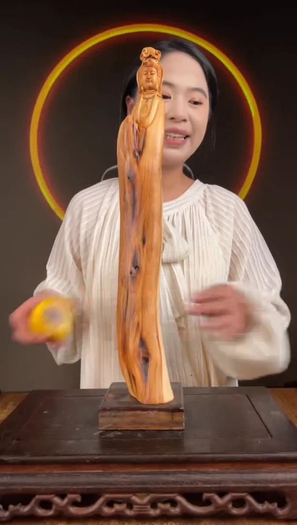 柏木（崖柏）手工摆件,先抢先得! 编号:181