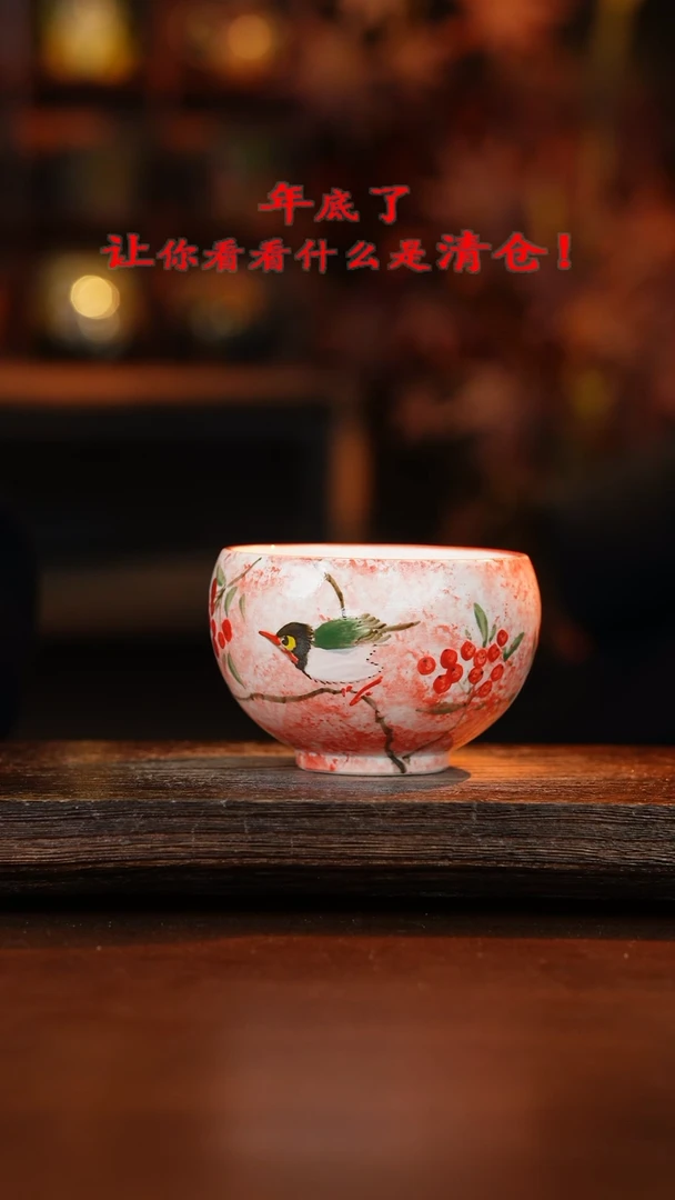 【闪购商品】杯手艺人手作异形手绘