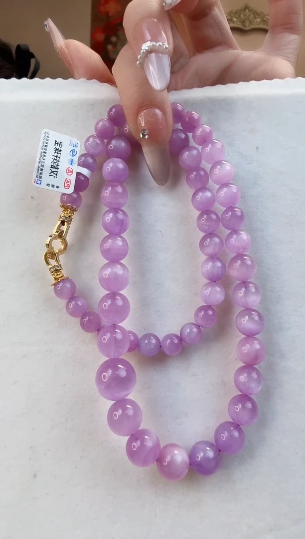 【闪购商品】锂辉石项链未镶嵌塔链994