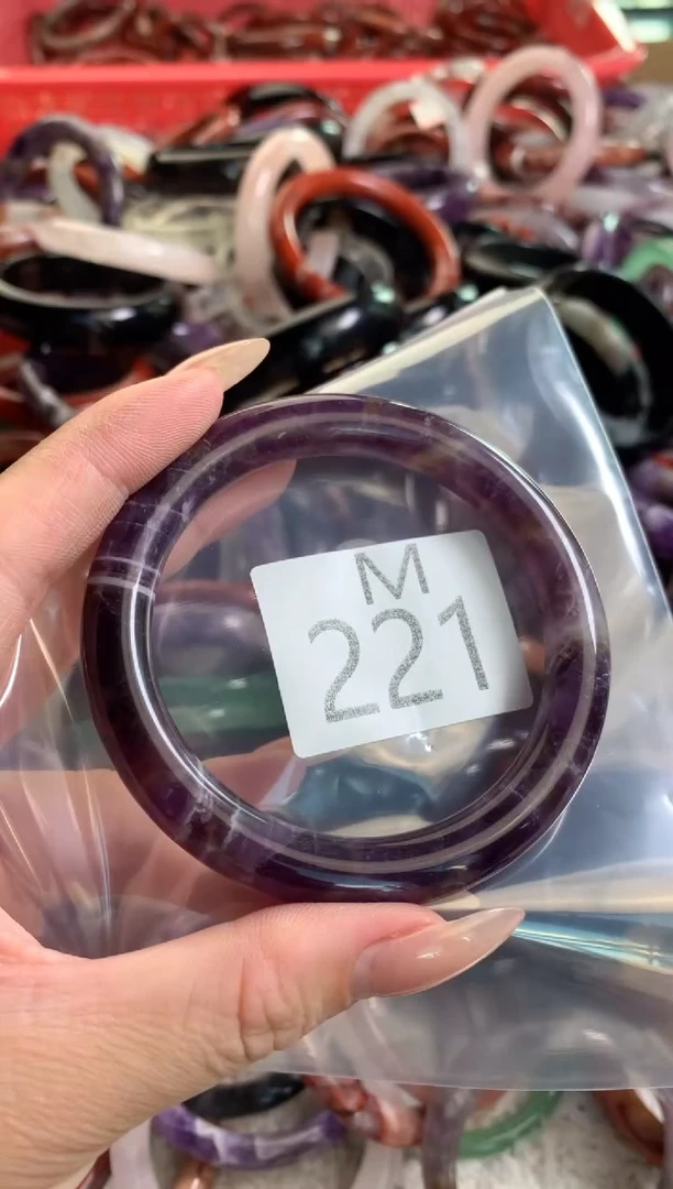 未镶嵌珠宝半成品紫晶221-59