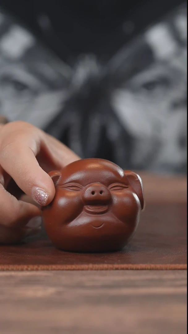 茶杯紫砂紫砂主人杯