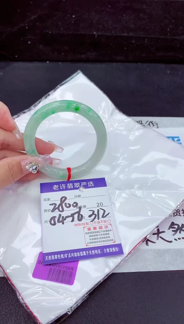未镶嵌手镯翡翠1