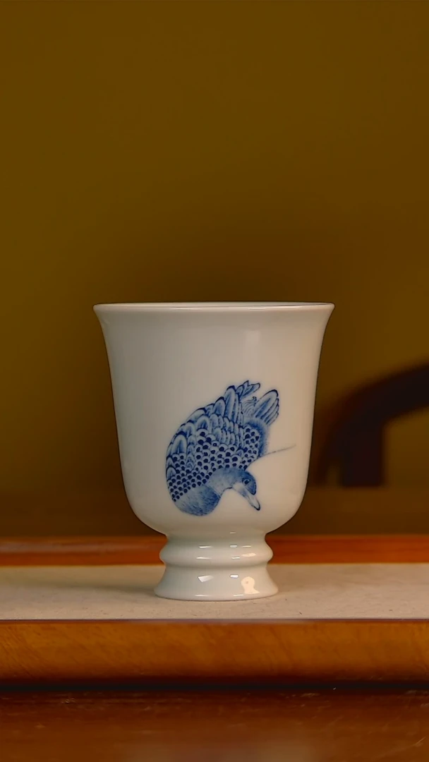 【闪购商品】杯手工手绘杯杯很美丽