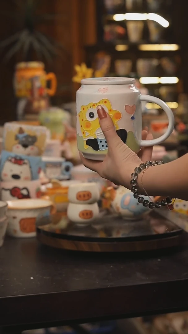 景德镇釉下彩绘设计师款式陶瓷