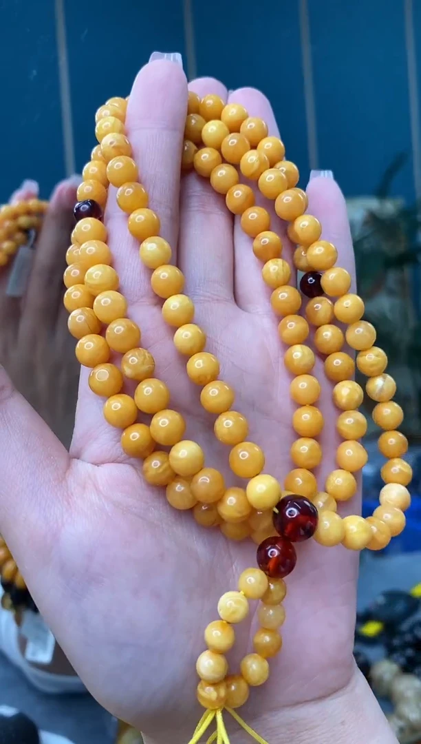 【闪购商品】琥珀裸石未镶嵌1/18多样性发其一104