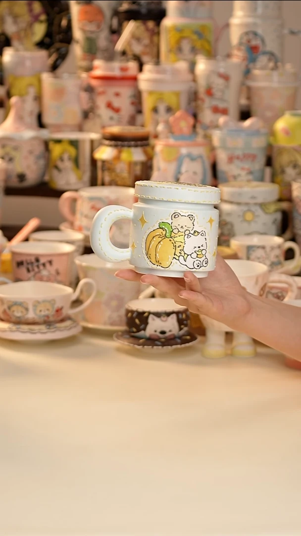 其他景德镇釉下彩手绘设计师款陶瓷