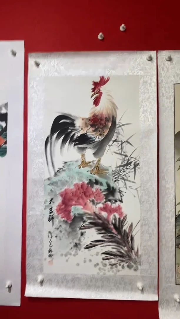 国画SP雷苏盼老师作品