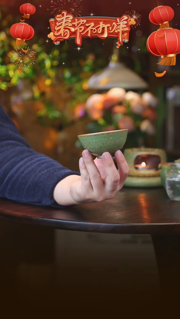 【闪购商品】绿色普洱杯00000000000