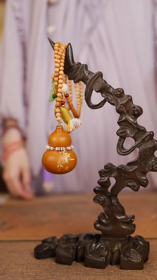 139宴禾堂天然漆艺小葫芦168