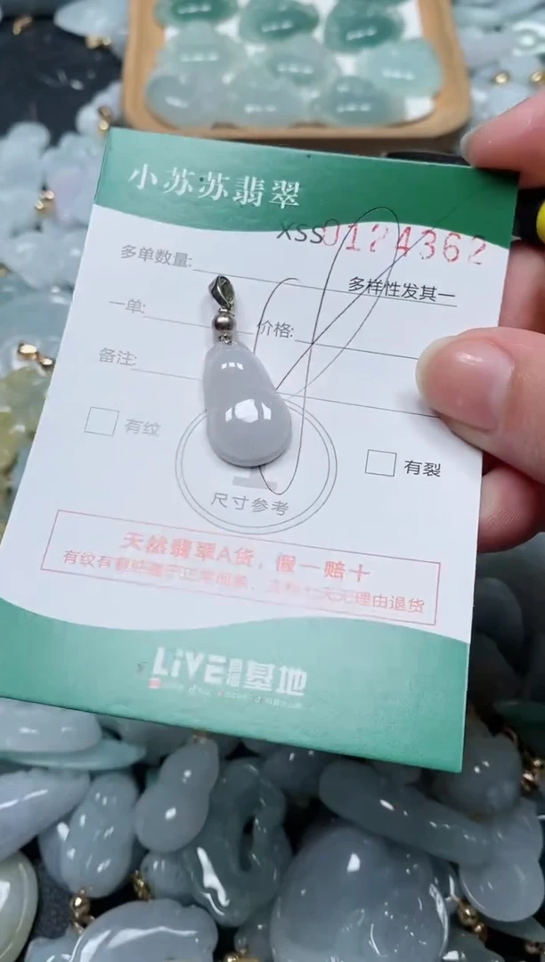 【闪购商品】翡翠颈饰未镶嵌闪购商品0124362