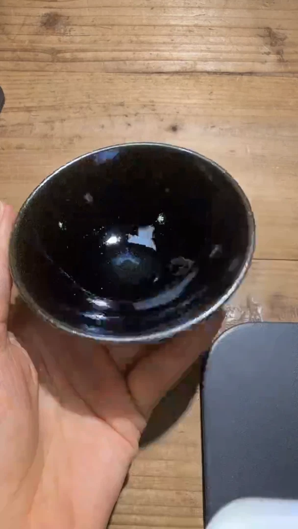 茶盏柴烧建盏精品分享56