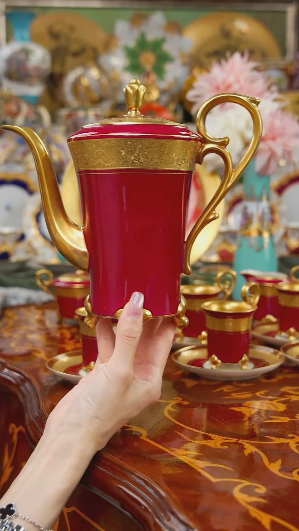摆件米多家中古瓷器如图所示42