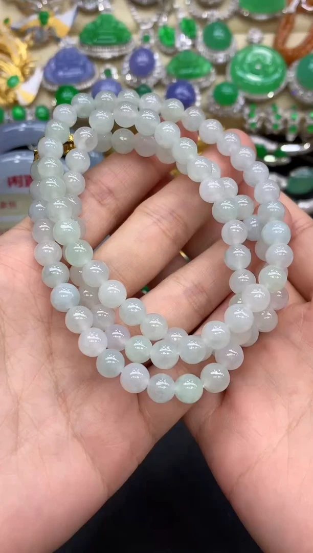 颈饰未镶嵌翡翠50-中国好珍宝