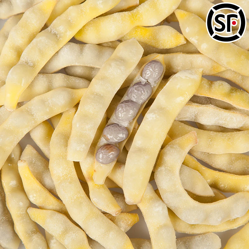 溪味道速冻兔子翻白眼油豆角2斤东北豆角黄金豆